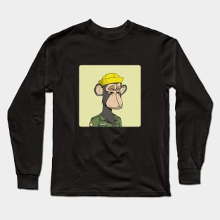 Bored Ape Yacht Club, BAYC Long Sleeve T-Shirt